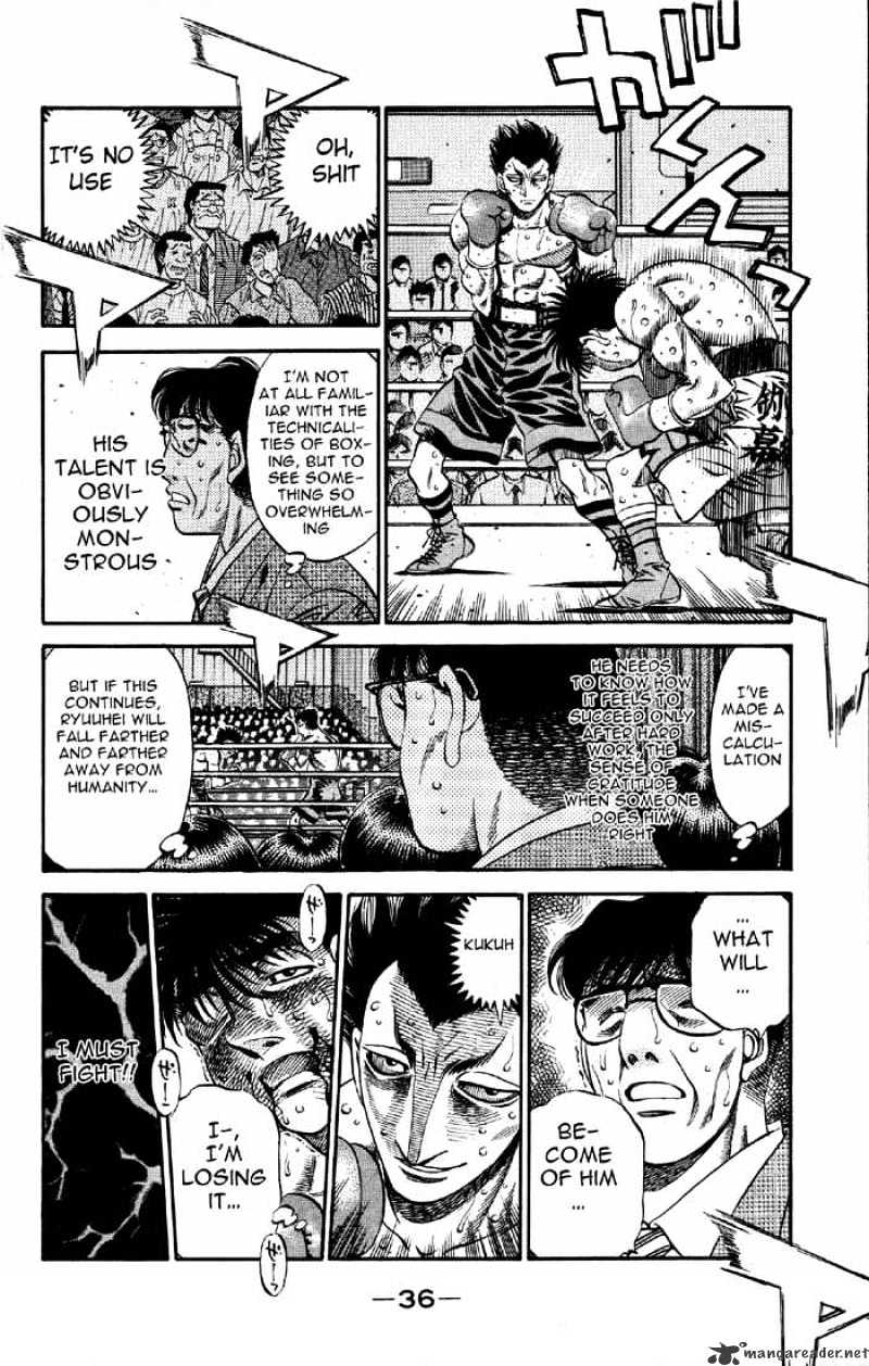 Hajime no Ippo: Fighting Spirit, Chapter 494 image 14